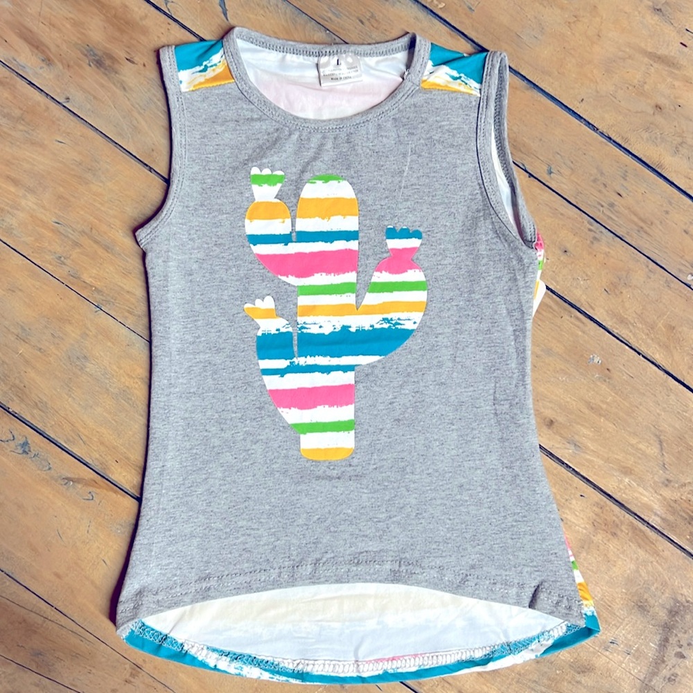 Cactus Tank Top Girl’s